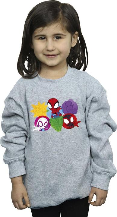 Produktbild Spidey And His Amazing Friends Faces Sweatshirt Mädchen (116)