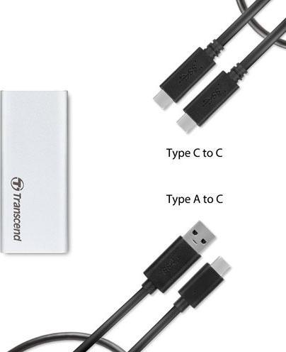 Produktbild Transcend ESD240C (0.48 TB)