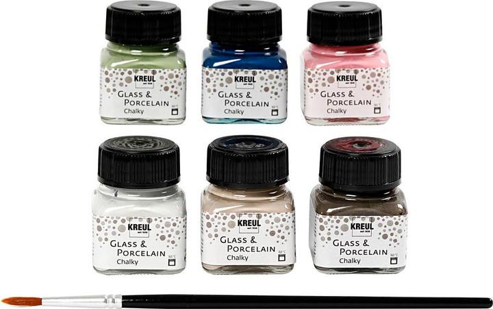 Produktbild I Am Creative Glass & Porcelain (Multicolor, 120 ml)
