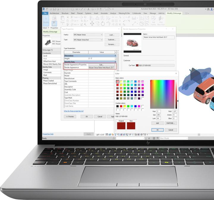 Immagine prodotto HP ZBook Fury 16 G11 (16", Intel Core i7-14700HX, 32 GB, 1000 GB, DE)