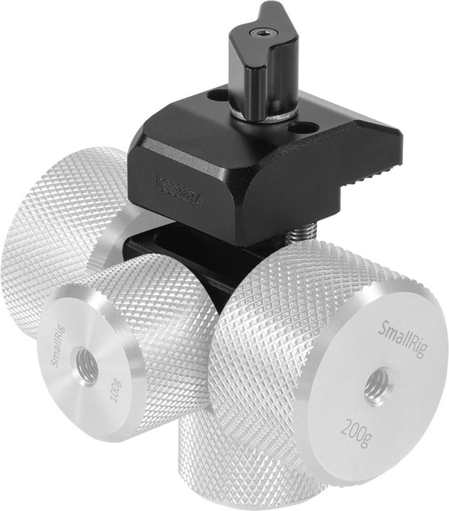 Produktbild SmallRig Counterweight Mounting Clamp Kit (Gimbal Gegengewicht)