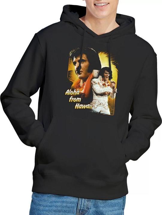 Produktbild Elvis Aloha Kapuzenpullover (L)