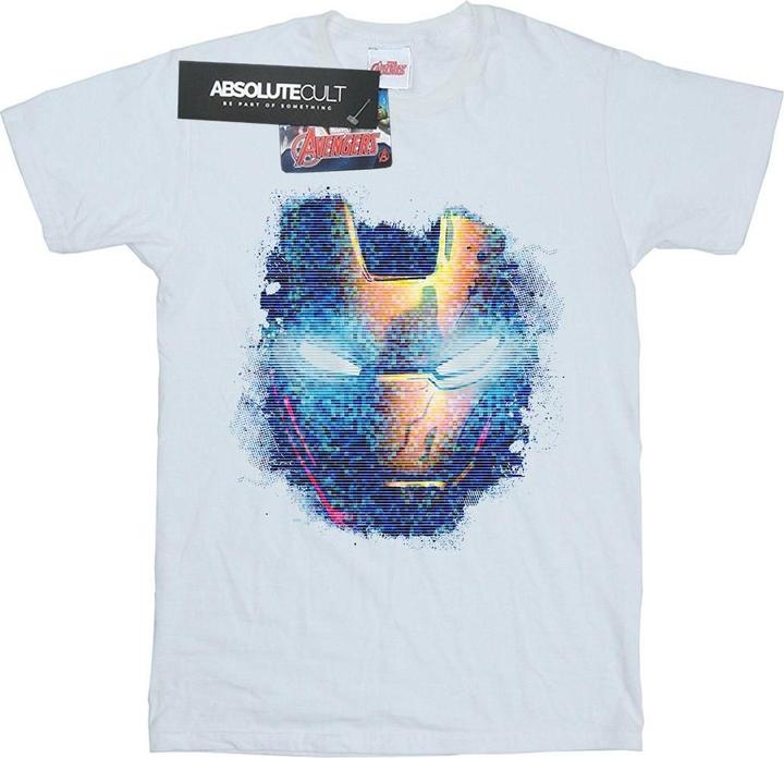 Produktbild Iron Man Distressed Head TShirt (XXL)