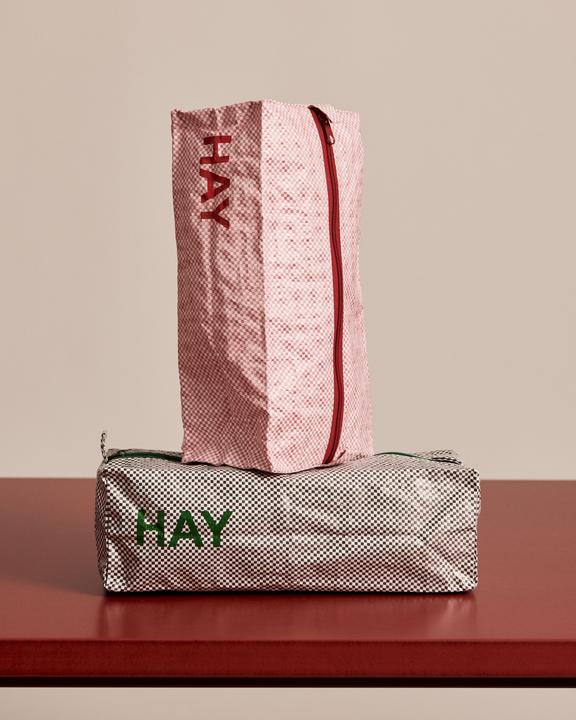 Immagine prodotto HAY - Candy Mono Waschtasche Box - 3er-Set (Grau)