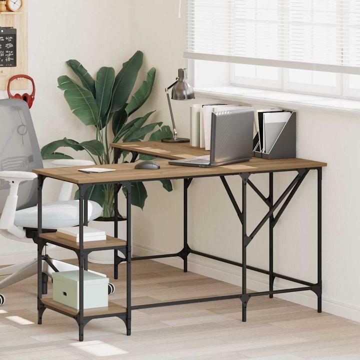 Image du produit vidaXL L-förmiger Schreibtisch (139 x 139 x 75 cm)