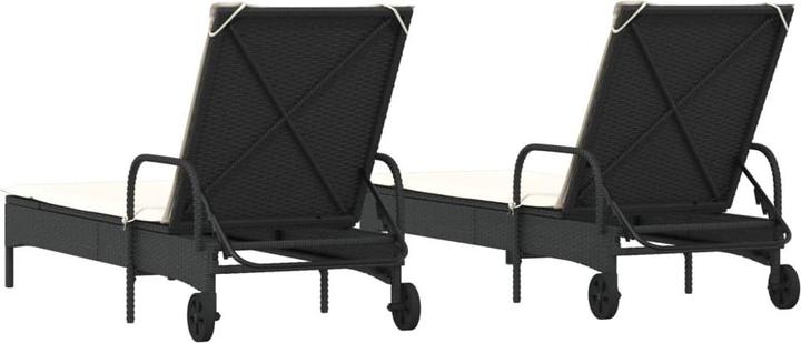 Actual product image vidaXL Sonnenliege (200 cm)