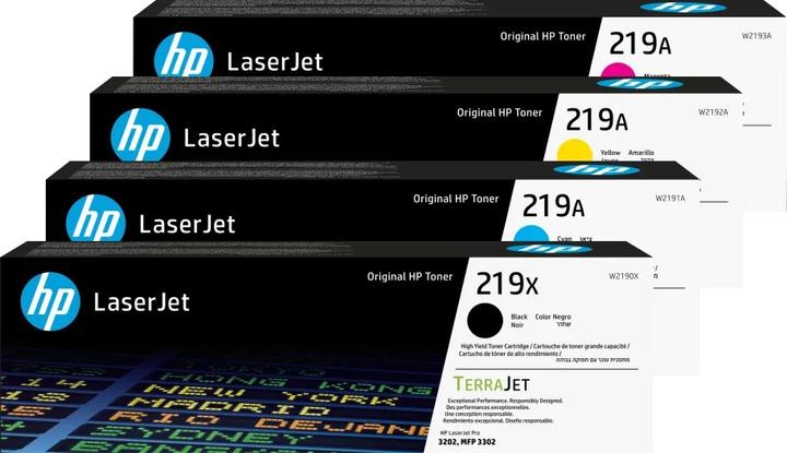 Produktbild HP 219 LaserJet Toner Combo Pack