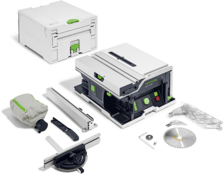Festool Accu-tafelzaag CSC SYS 50 EBI-Basic