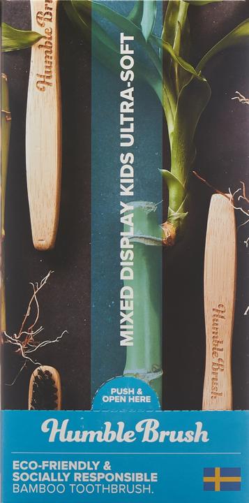 Immagine prodotto The Humble Co. Humble Brush mix colore scatola bambini 20 pezzi (1 x)