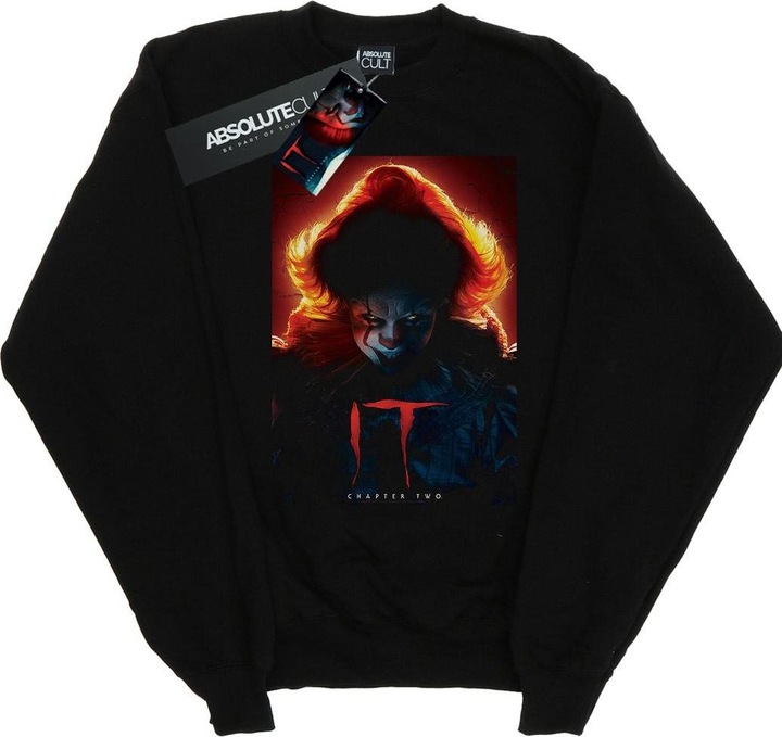 Produktbild Universal Textiles Pennywise Poster Sweatshirt (XL)