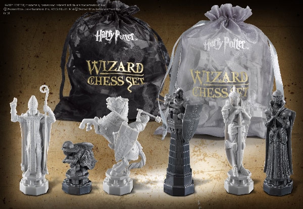 Immagine prodotto Noble Collection Harry Potter: scacchi da mago