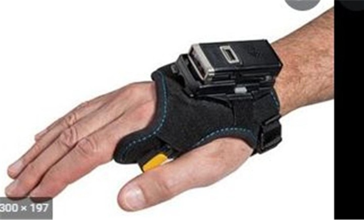 Produktbild Zebra RS5100 - Tragbares Barcodelesegerät (QR-Code)