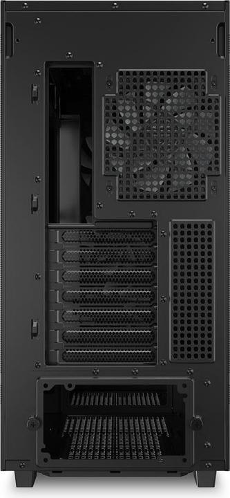 Produktbild Sharkoon Rebel C80M RGB ATX Black (schwarz) (ATX, mATX, Mini-ITX)