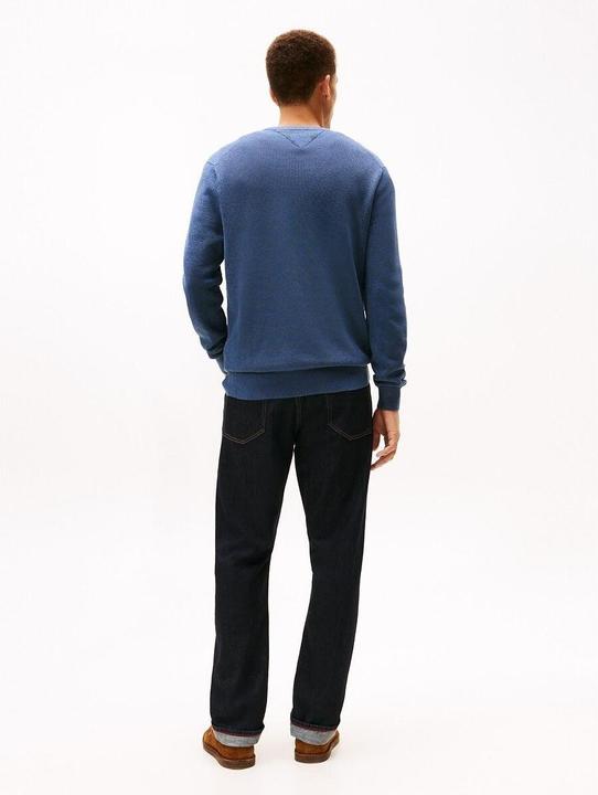 Produktbild Tommy Hilfiger Einfacher Struktur-Crewneck-Pullover (S)