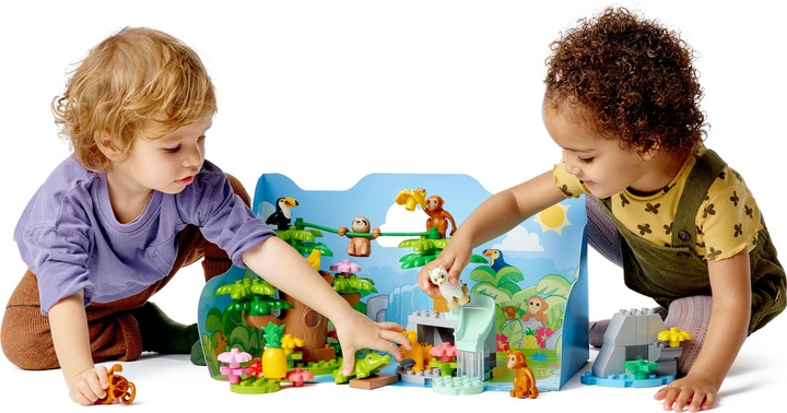 Image du produit LEGO Animaux sauvages d'Amérique du Sud (10973)