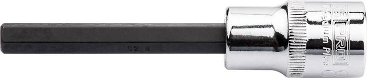 Actual product image RS PRO Square socket, 6mm, hexagonal output, length 100 mm (6 mm)