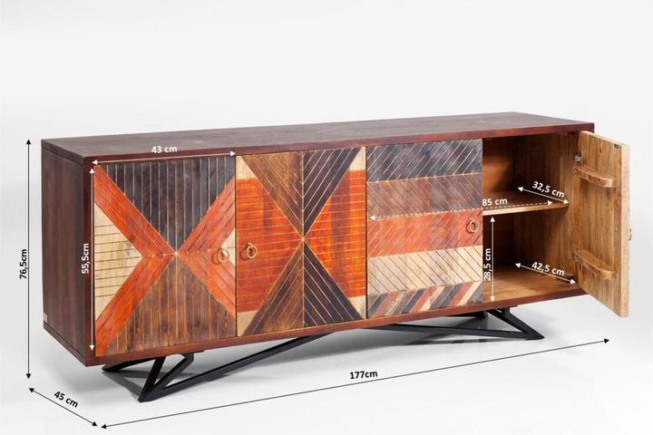 Produktbild Kare Design Anrichte Tomahawk (177 x 75 x 45 cm)