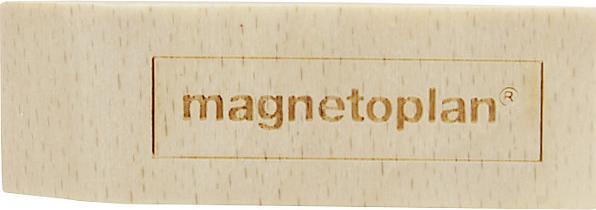 Produktbild kaiserkraft Design-Holzmagnete, VE 4 Stk (4x)