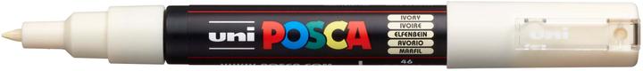 Produktbild Posca Extra Fine Marker PC-1M (Elfenbein (608), 0.70 mm, 1 x)