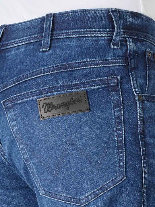 Actual product image Wrangler Texas Slim Jeans Straight Fit Apollo (W44/L34)