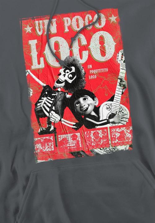 Produktbild La Maison du Coco Un Poco Loco Kapuzenpullover (XL)