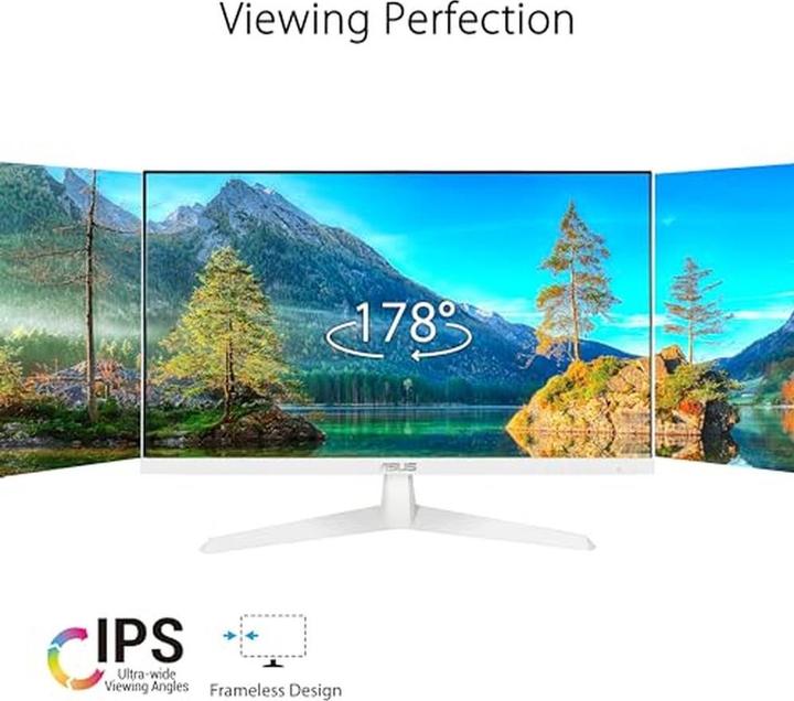 Actual product image ASUS VY249HF-W (1920 x 1080 pixels, 23.80")