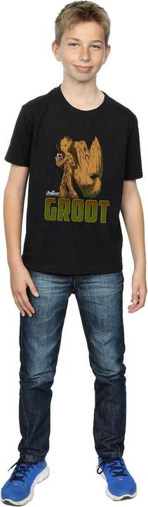 Produktbild Avengers Infinity War Groot Character TShirt Jungen (152, 158)