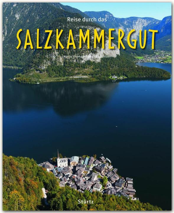 Produktbild Reise durch das Salzkammergut 1 (Deutsch, Brigitta Siepmann, Martin Siepmann, 2018)