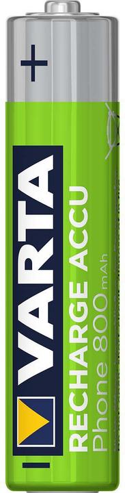 Immagine prodotto Varta Ricaricare il telefono Accu (2 pz., AAA, 800 mAh)