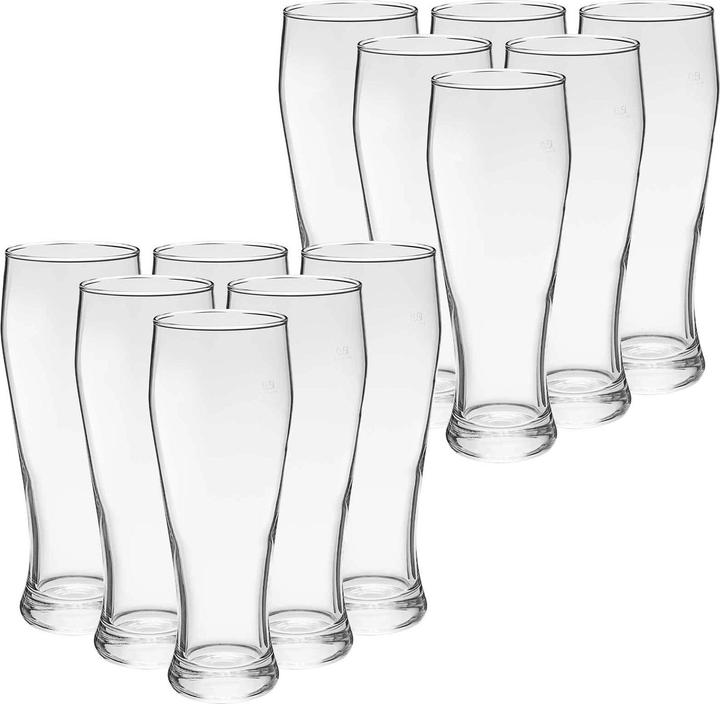 Bormioli Rocco Bavaria Weizenbiergläser (geeicht) (0.50 l, 12x)