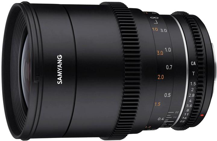 Image du produit Samyang MF 35mm T1,5 VDSLR MK2 Canon RF (Canon RF, Plein format, APS-C / DX, Micro Four Thirds)