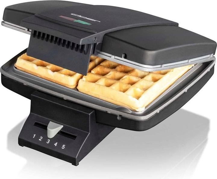 Produktbild Cloer Brüsseler Waffeleisen 1440 schwarz