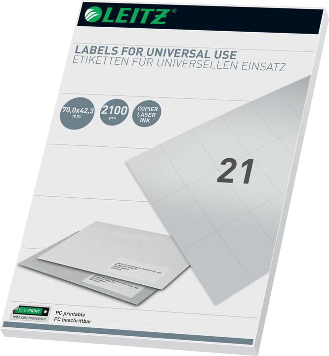Produktbild Leitz Universal Etiketten