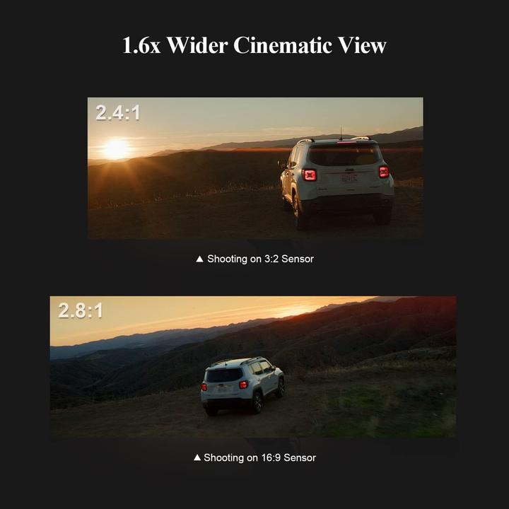 Produktbild Sirui Saturn 35mm T2.9 1.6x Sony E Mount E35N (Sony E, Vollformat)