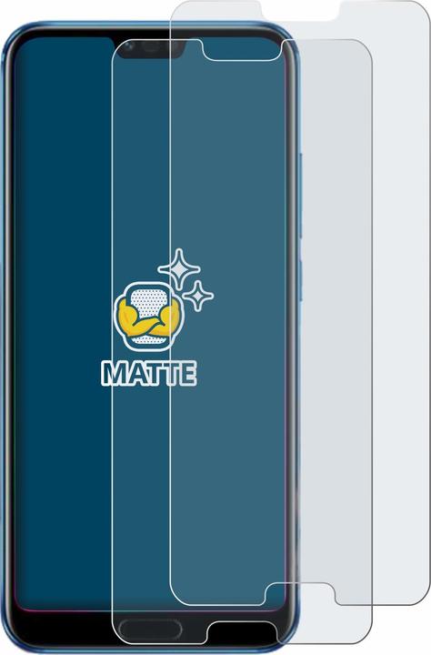 Produktbild BROTECT Entspiegelungs-Schutzfolie Displayschutz Matt (2 Stück, HTC 10)