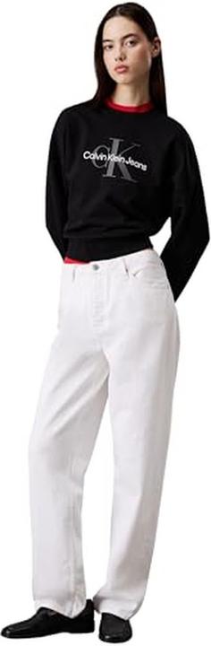 Produktbild Calvin Klein Jeans Ls Monologo French Terry Rlxd Cr (S)