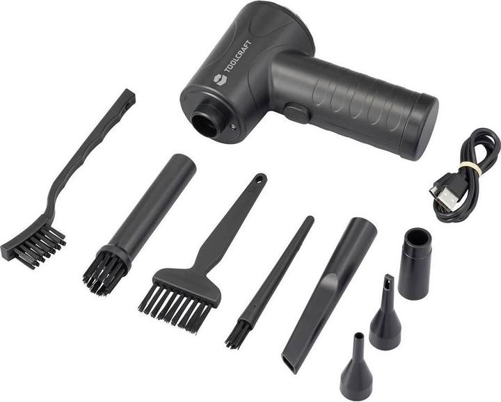 Image du produit Toolcraft Akku-Staubgebläse
