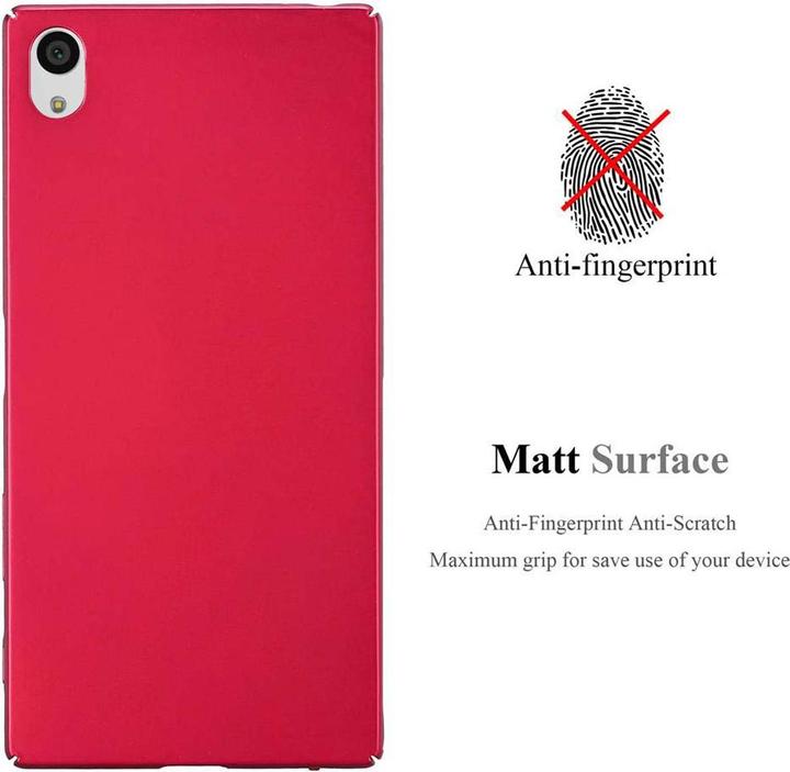 Actual product image Cadorabo Hard Cover Matte Metal Cover (Sony Xperia Z5 Premium)
