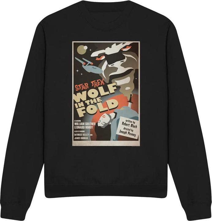 Image du produit - Sweat THE ORIGINAL SERIES EPISODE - Adulte (L)