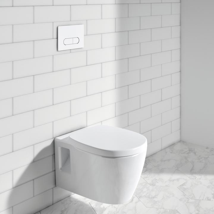 Image du produit Ideal Standard WC sans rebord Connect blanc mural E817401