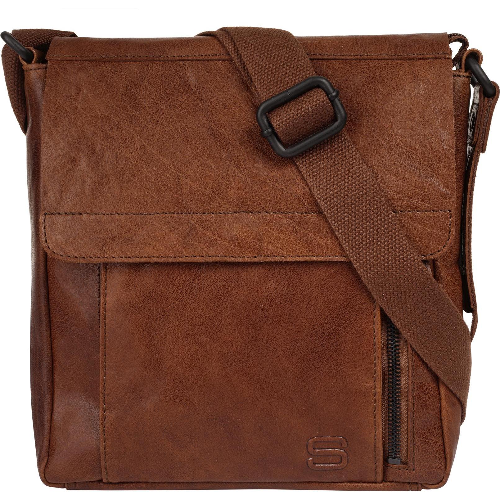 Spikes & Sparrow, Handtasche, Umhängetasche, Braun