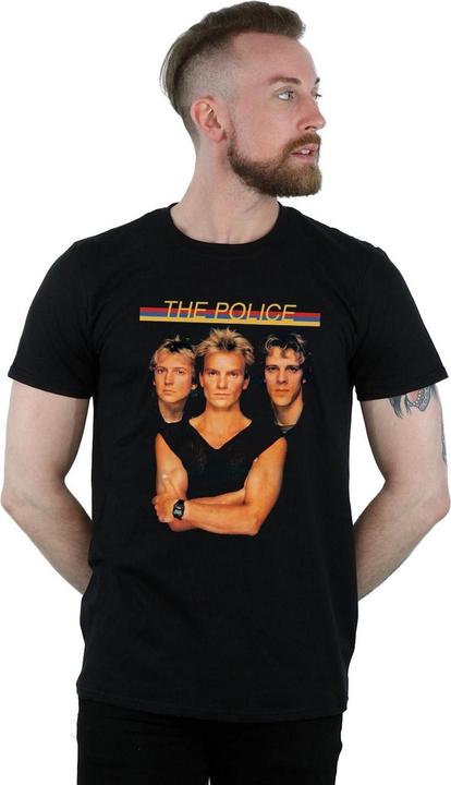 Immagine prodotto The Police Band Photo Maglietta Uomo (S)