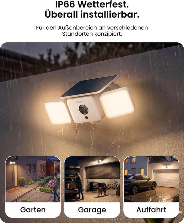 Produktbild Reolink Floodlight F310B (2560 x 1440 Pixels)
