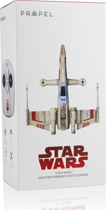 Actual product image Propel Star Wars T-65 X-Wing (8 min, 200 g)