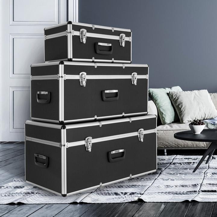 Produktbild Arebos Transportkoffer Set (36 cm, 100 l, 3x)