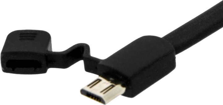 Produktbild Moxie Micro-USB Mini Schlüsselanhängerkabel (0.10 m)
