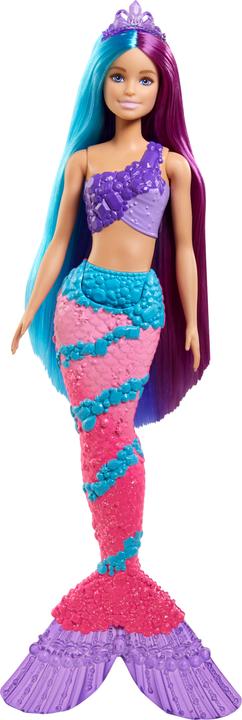 Image du produit Barbie Dreamtopia Sirène aux longs cheveux