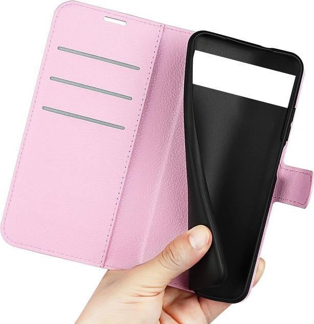 Image du produit MU Classic Série de couvertures de livres en cuir litchi (Google Pixel 7 Pro)