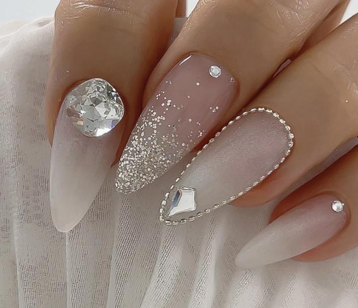 Produktbild Nailbayo DOI Glitter Gel Go (Silver)