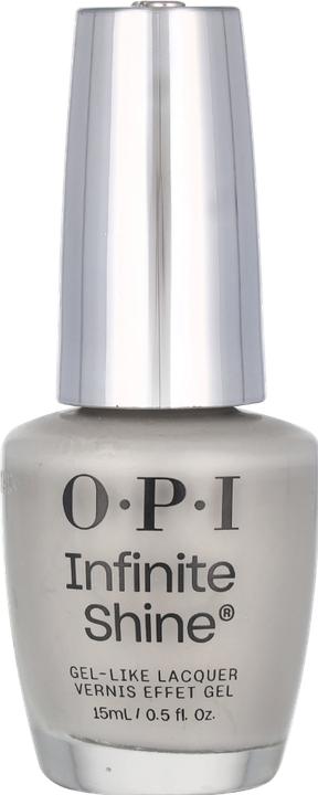 Actual product image OPI Infinite Shine Gray it on Me (Gray it on Me, Gel-Effect Nail Polish)